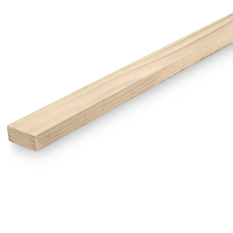 vuren - lat Vuren lat - 18x70 mm - geschaafd - lat voor binnen - vurenhout KD 18-20% - Vuren lat - 18x70 mm - geschaafd: 540 cm Bestseller