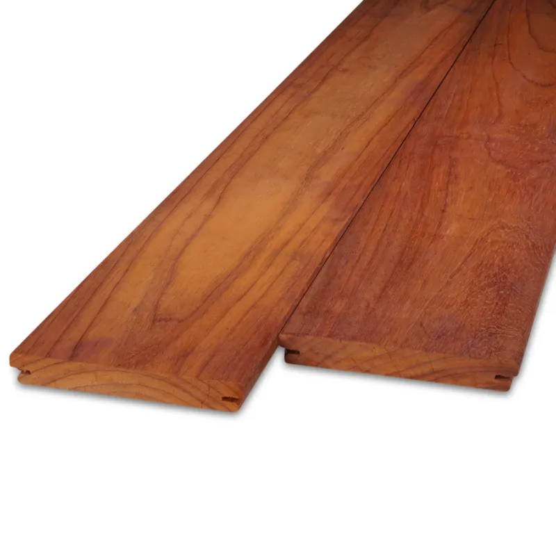 hardhout - b-fix Padoek B-fix plank - 21x140 mm - geschaafd - B-fix rabat- & vlonderplank - padouk hardhout AD 20-25% - Padouk B–fix plank - 21x140 mm - geschaafd: 335 cm Koop Online
