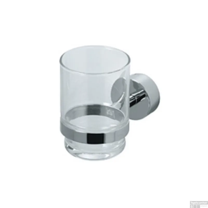 Dagaanbieding Bekerhouder Plieger Murcia Met Glas Inox