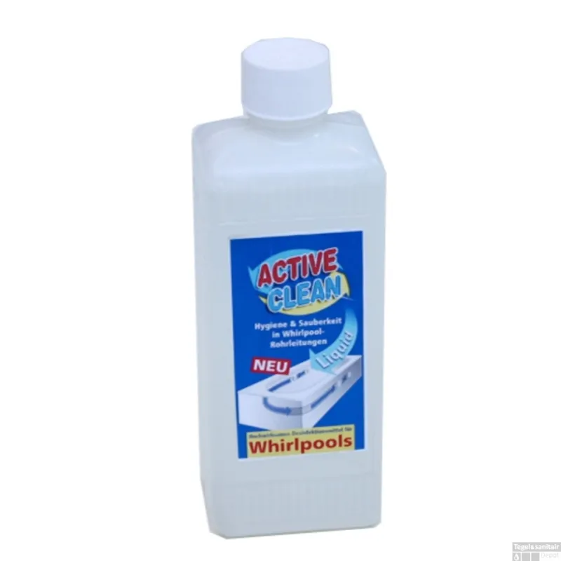 Veilige Betaling Activ Clean Intensief Whirlpool Reiniger Vloeibaar 1 Liter