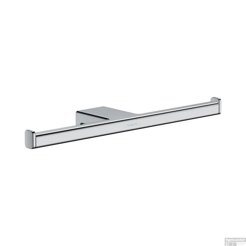 Dubbele Toiletrolhouder HansGrohe AddStoris Chroom Exclusieve Aanbieding