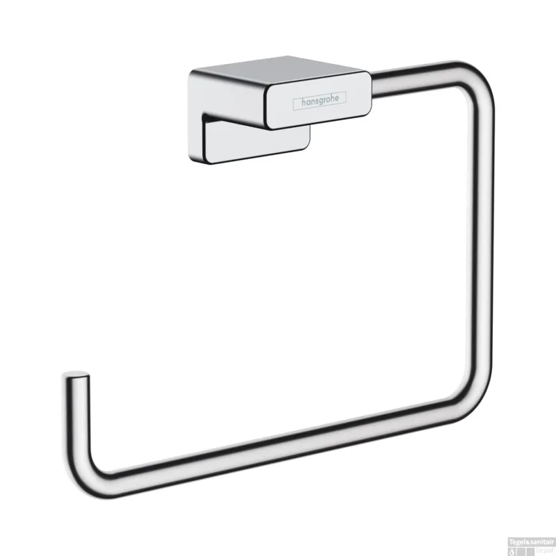 Handdoekring AddStoris HansGrohe Chroom Gecertificeerd