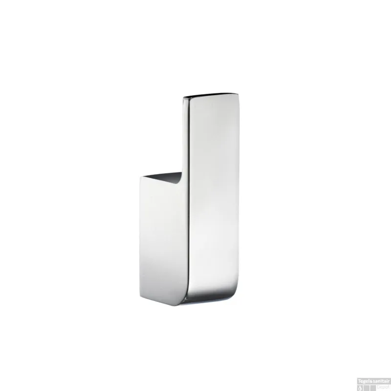 Actieprijs Smedbo Handdoekhaak 2 Stuks 2x3x7 cm Zink Gepolijst Chroom