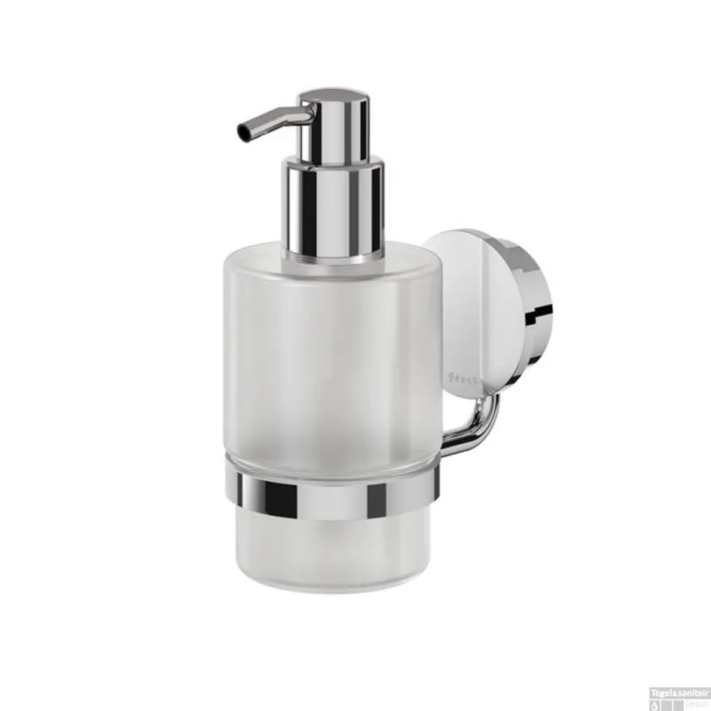 Zeepdispenser Greesa Opal 200 ml Chroom Betrouwbaar
