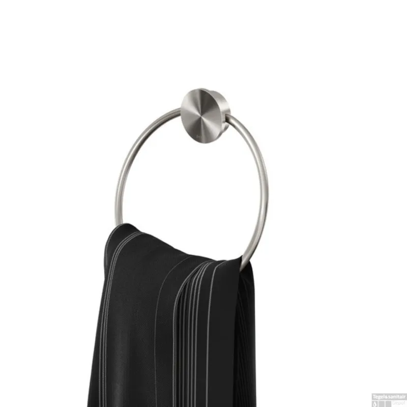 Handdoekring Geesa Opal RVS Geborsteld Superprijs