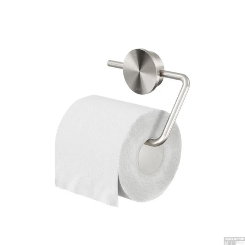 Snelle Levering Toiletrolhouder zonder klep Geesa Opal RVS geborsteld