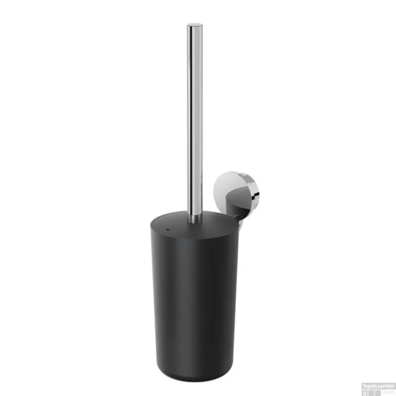 Express Levering Toiletborstel met Houder Geesa Opal Chroom