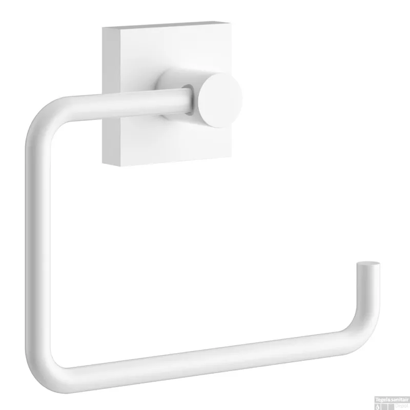 Toiletrolhouder Smedbo House Mat Wit Exclusieve Aanbieding