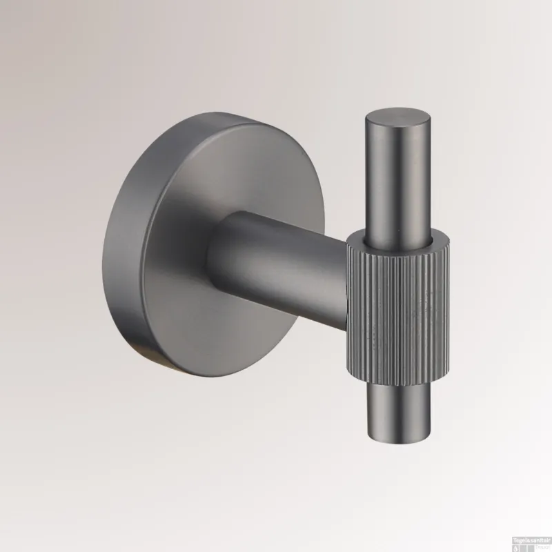 Dagaanbieding Handdoekhaak Best Design High End Gunmetal