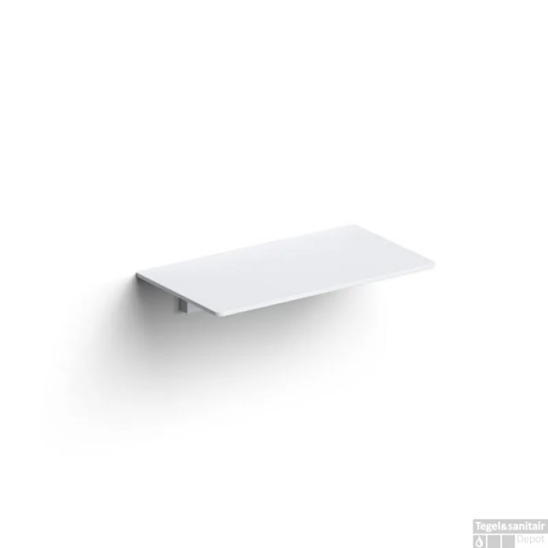 Hete Deal Clou Sjokker Telefoon Douche Planchet Wandmodel Mat Wit 18x10x3.3cm