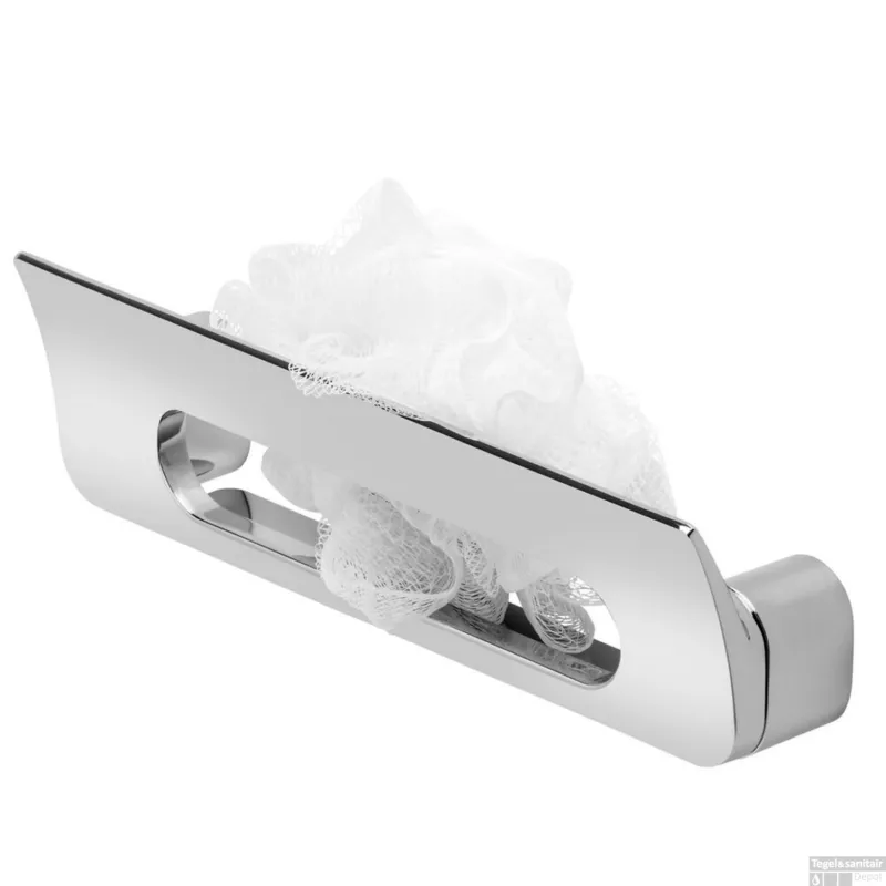 Flitsaanbieding Douchemand Geesa Wynk 25 cm Smal Chroom