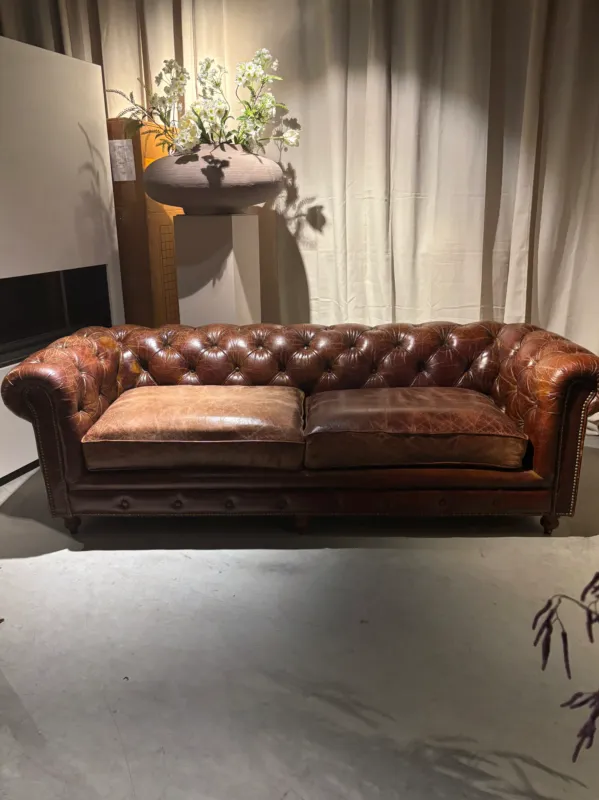 Populair Chesterfield Bank Ralph Lauren 2.15 breed