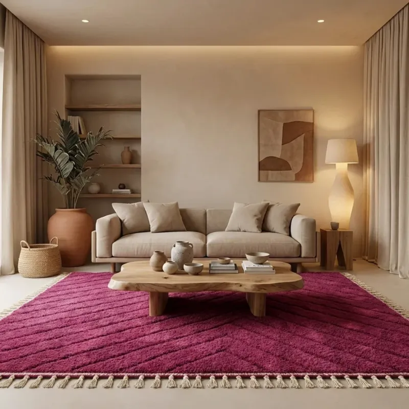 Must-Have Handgemaakt Marokaanse Berber vloerkleed – 200 x 300 cm