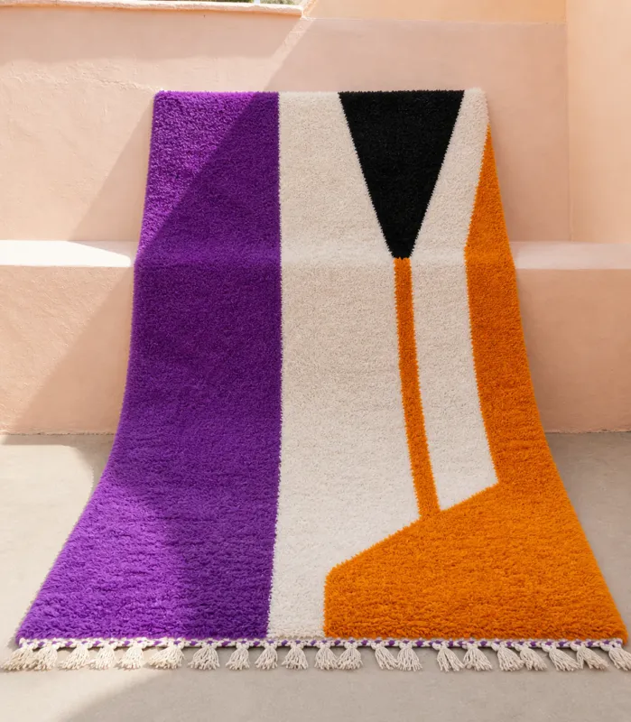 Marokkaanse berber vloerkleed art Aanbieding