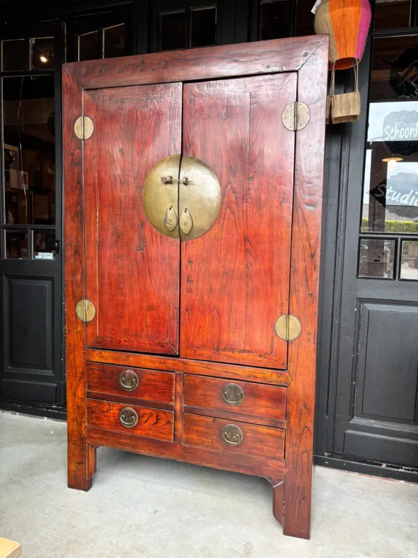 Favoriet Chinese Antieke Kast (massief)