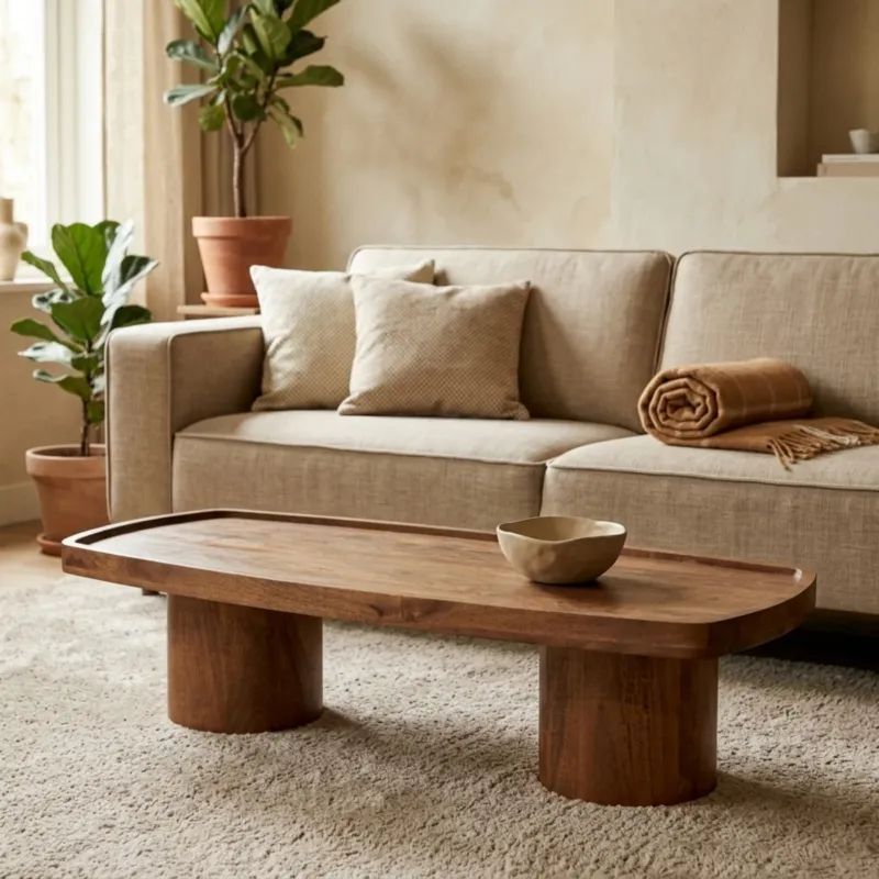 Salontafel Massief Mangohout 140x65 cm – Eleonora Jamari Merkproduct