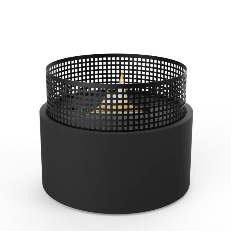 Bestseller Tenderflame Plettenberg – Ronde Staande Buitenhaard | ø50 cm | 2000W Bioethanol