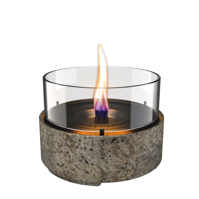 Tenderflame Café 18 Slate – Leistenen Tafelhaard Buiten | Keramiek Terras Direct Beschikbaar
