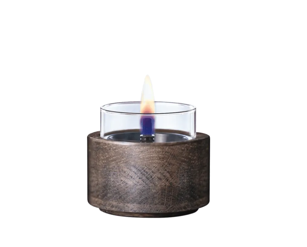 Tenderflame Lotus 10 – Compacte Eiken Tafelhaard | 4-5u Bioethanol Sfeerhaard Nu Kopen