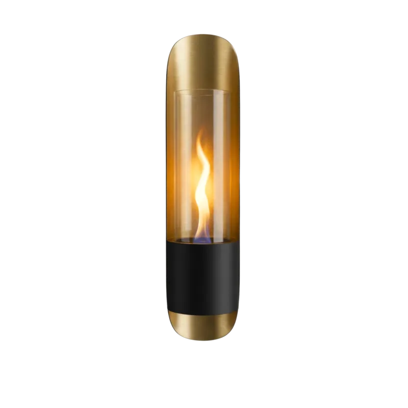 Tenderflame Cycloflame Wall – Wandhaard met Swirling Flame Goud Dagaanbieding