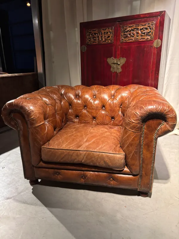 Chesterfield Clubfauteuil Ralph Lauren Koop Online