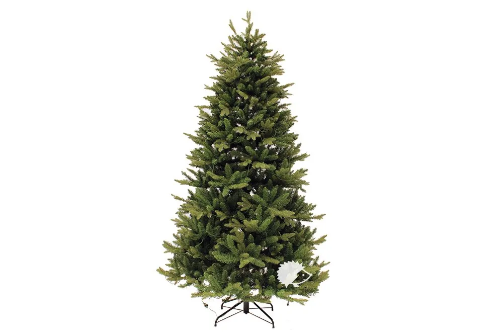 Gereduceerde Prijs Kunstkerstboom Amsterdam met LED Verlichting, Hoogte 360 cm Lampjes 950 stuks 4864 takken