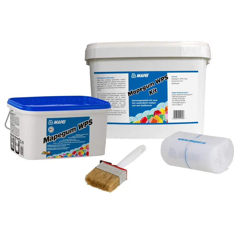Mapei MAPEGUM nvt ( MAPMAPEGUMKITP ) Veilige Betaling