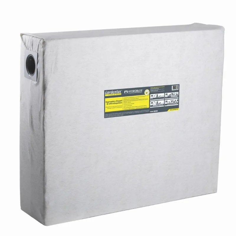Hydroblob met buis Ø100mm BD340 120 x 30 x 100 cm Gardenlux Must-Have