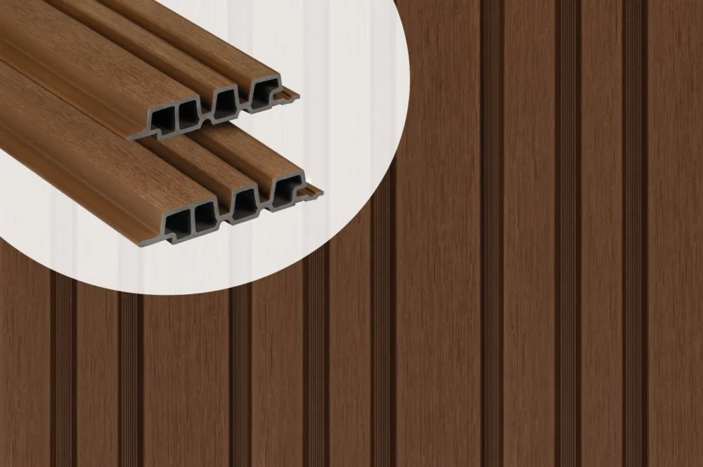 Koop Vandaag Gevelbekleding Composiet PuraTech 195 Ipe 3.3 x 19.5 cm Barcode Profiel - 290 cm
