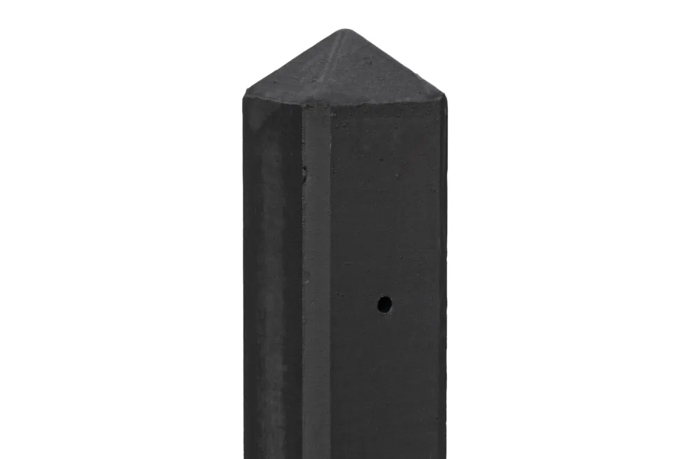 Beperkt Aanbod Betonpaal IJssel Antraciet Gecoat 10 x 10 x 308 cm - Tussenpaal