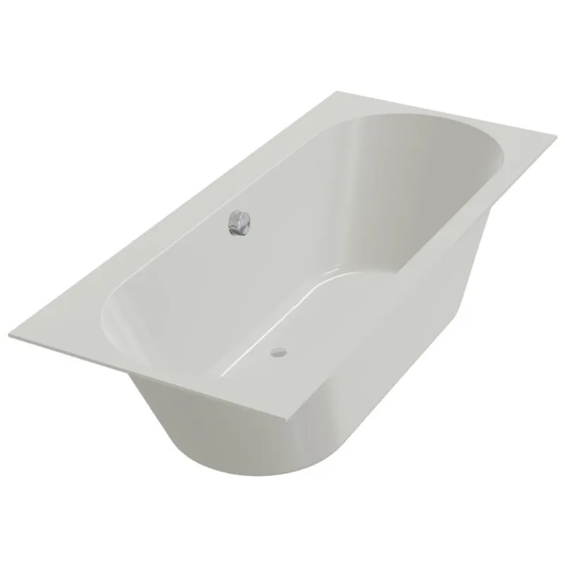 Ligbad Beterbad Xenz Madeira 170x75 cm Inclusief Badpoten Pergamon Beperkt Aanbod