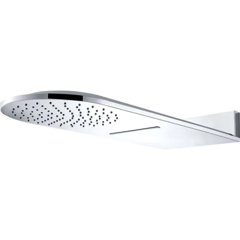 Shop Nu Luxe Wand-Hoofddouche+Waterval 25X60 Chroom