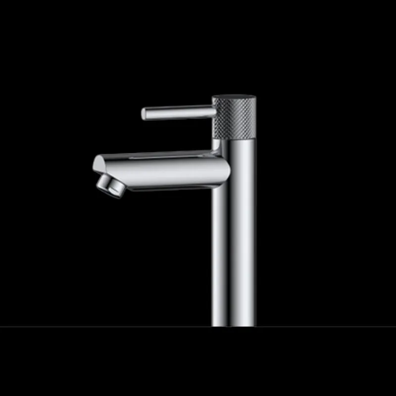 Gratis Retour Fonteinkraan Sanilux Fone Opbouw Rond Met Geribbeld Knop Chroom