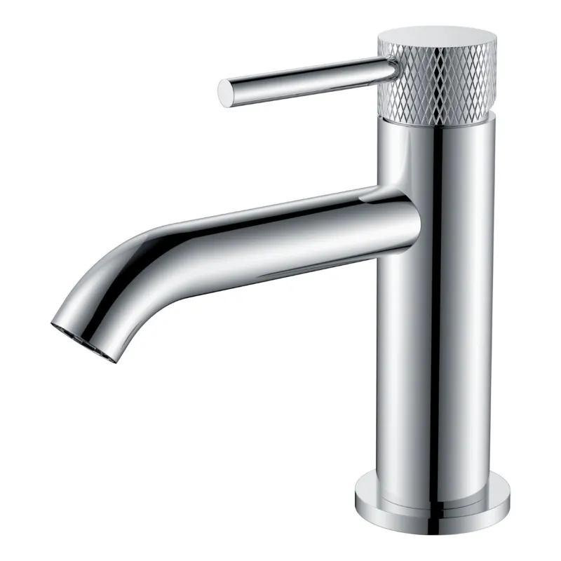Koopje Fonteinkraan Wiesbaden Ribbd 1/2" Geborsteld Chroom