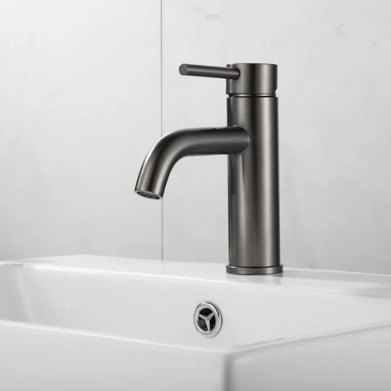 Dagaanbieding Wastafelkraan AquaSplash Plus Gunmetal