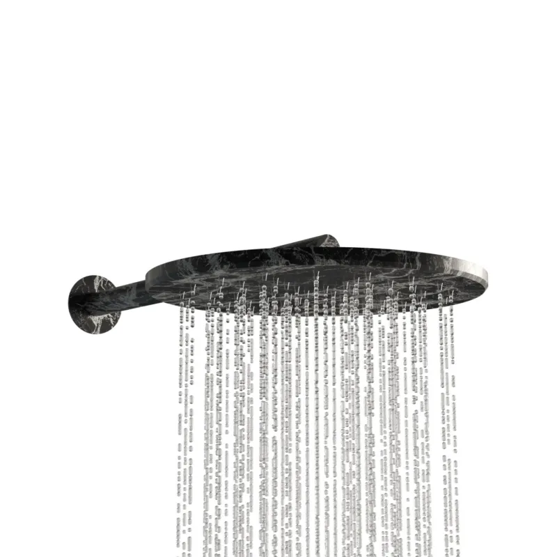Beste Prijs Wandarm Salenzi Marble 35cm Black Marble OUTLET