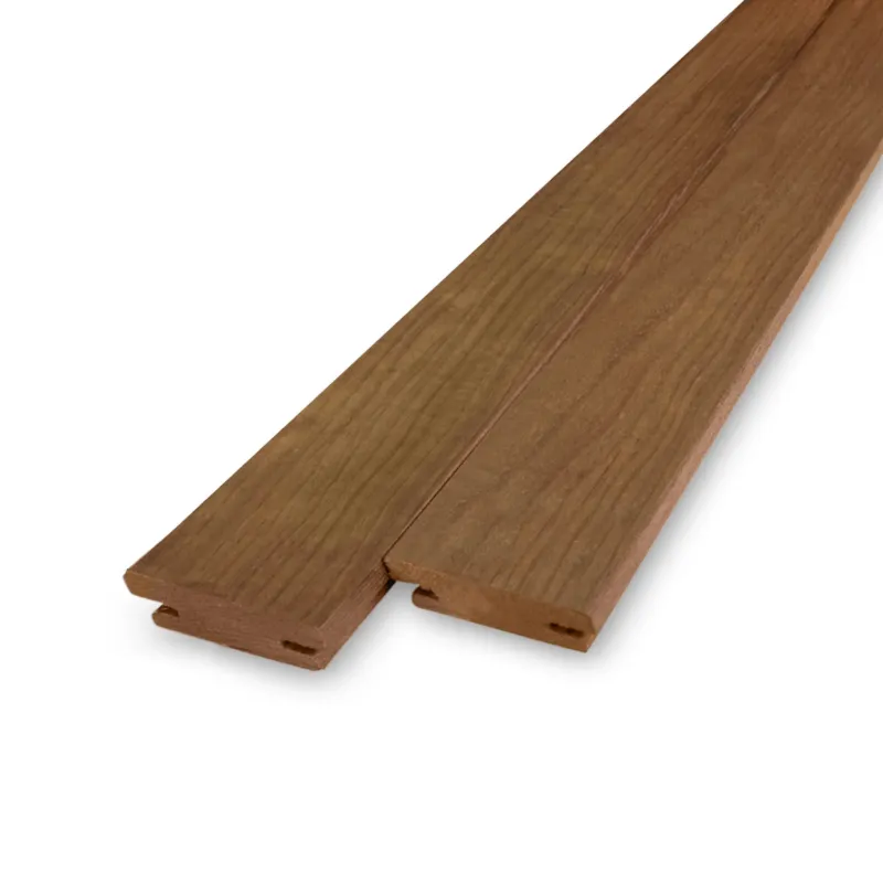 thermo - b-fix Thermo fraké B-fix plank - 21x43 mm - geschaafd - B-fix rabat- & vlonderplank - thermisch gemodificeerd frake hout KD 8-12% - Thermo fraké B–fix plank - 21x43 mm - geschaafd: 425 cm Beste Prijs