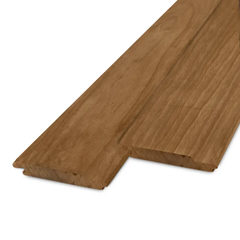 thermo - rabat Thermo fraké channelsiding - 21x115 mm - geschaafd - channel siding - thermisch gemodificeerd frake hout KD 8-12% - Thermo fraké channelsiding - 21x115 mm - geschaafd: 365 cm Veilige Betaling