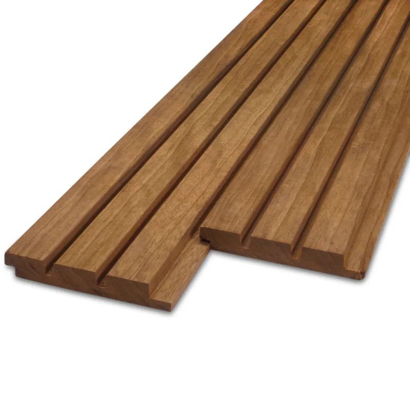 thermo - rabat Thermo fraké Deens rabat - 21x125 mm - geschaafd - deensrabat - thermisch gemodificeerd frake hout KD 8-12% - Thermo fraké Deens rabat - 21x125 mm - geschaafd: 335 cm Lage Prijs
