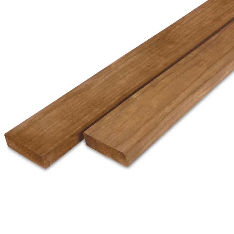 thermo - rabat Thermo fraké rhombus - 21x88 mm - geschaafd - rhombusprofiel - thermisch gemodificeerd frake hout KD 8-12% - Thermo fraké rhombus - 21x88 mm - geschaafd: 395 cm Betrouwbaar