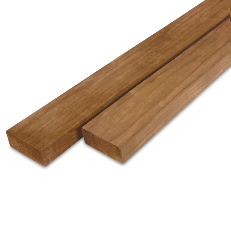 thermo - rabat Thermo fraké rhombus - 28x64 mm - geschaafd - rhombusprofiel - thermisch gemodificeerd frake hout KD 8-12% - Thermo fraké rhombus - 28x64 mm - geschaafd: 245 cm Laatste Versie