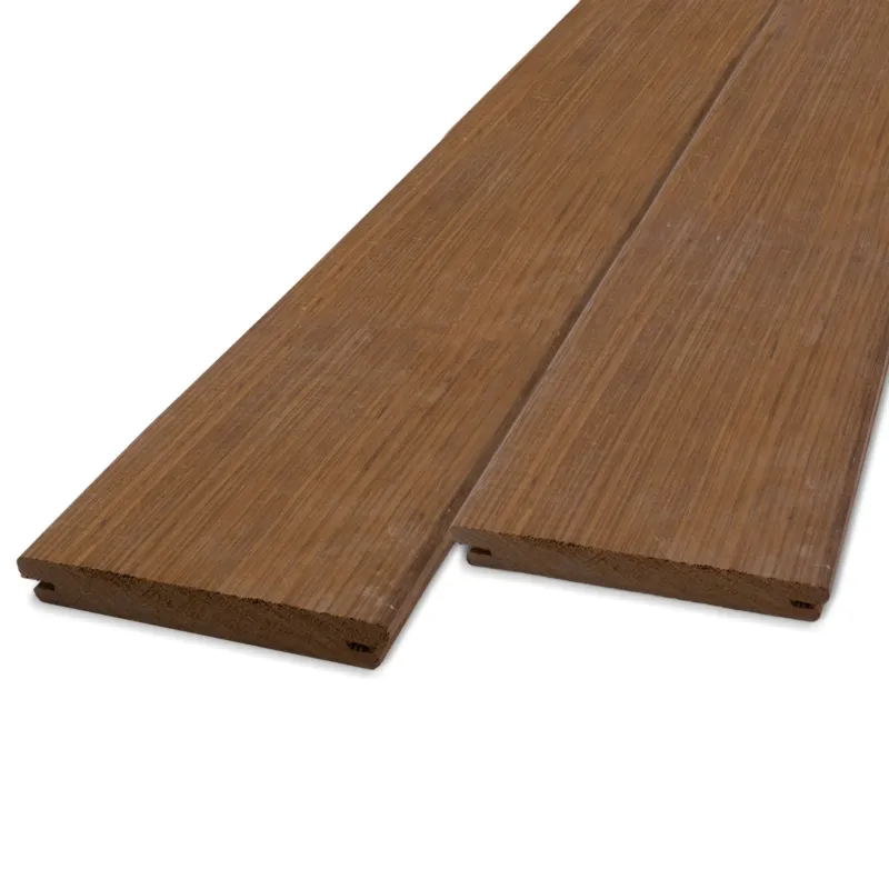 thermo - b-fix Thermo tauari B-fix plank - 21x140 mm - geschaafd - B-fix rabat- & vlonderplank - thermisch gemodificeerd tauari hout KD 8-12% - Thermo tauari B–fix plank - 21x140 mm - geschaafd: 365 cm Populair