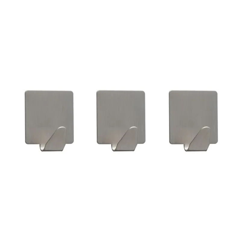 Tiger Baseline Square Small Handdoekhaak RVS (3 stuks) Actieprijs