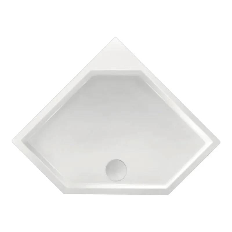 Douchebak Marshall Vijfhoek 90X90X4 Cm Exclusieve Aanbieding