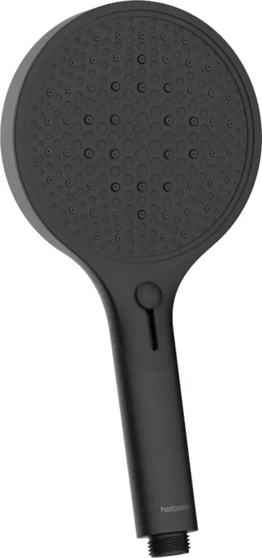 Beperkte Voorraad Hotbath Cobber M320 handdouche 13cm geborsteld zwart PVD