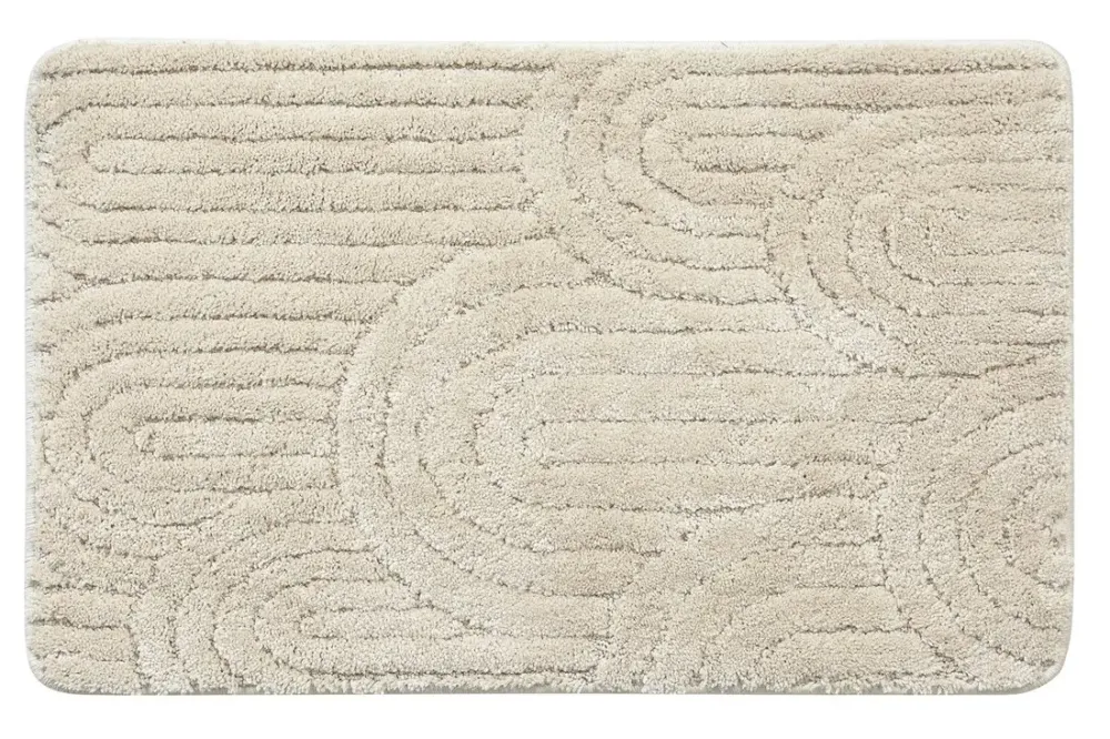 Sapho Rist anti-slip badmat 50x80cm beige Nieuw