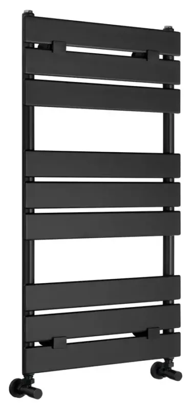 Aanbieding Aqualine Bondeco handdoekradiator 50x92cm 442W zwart mat