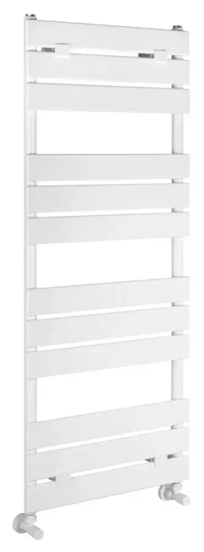Aqualine Bondeco handdoekradiator 50x126cm 577W wit Weekendaanbieding