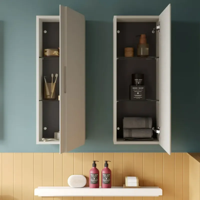 Muebles Ammeli kolomkast 80cm saliegroen Meest Verkocht