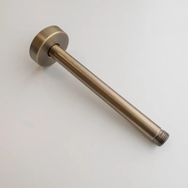 Saniclear Antique douchearm voor plafondmontage 20cm verouderd messing Populair